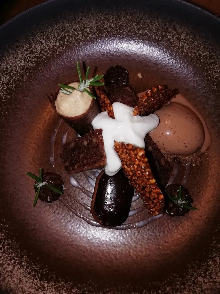 Dessert Autour Du Chocolat