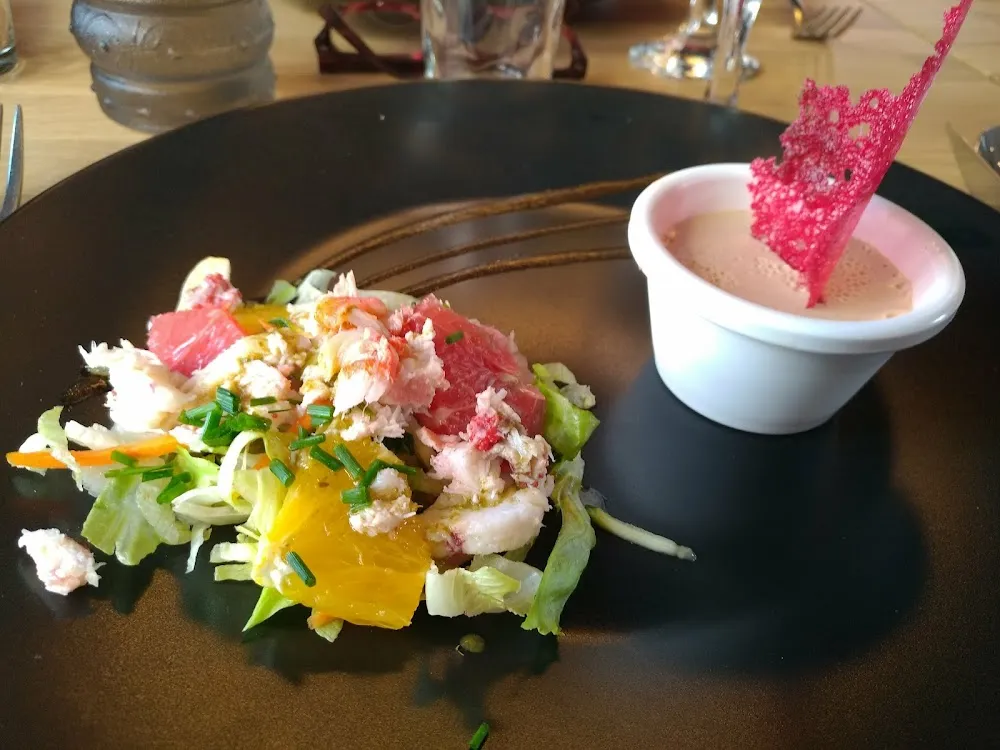 Entrée Aux Fruit de Mer